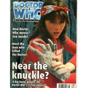 Doctor Who Magazine September 22 1999 Issue 282 Tales From The Crypt